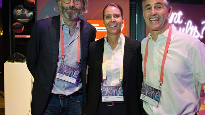 Michael MÃ¼ller, Valora;Corine Blesi, Swiss Economic Forum AG;Felix Graf, NZZ Mediengruppe AG