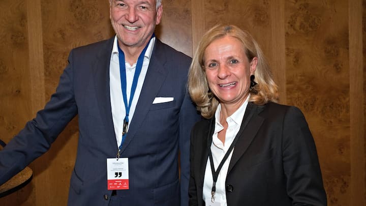 Heinrich Lammer, Blackwall Capital Investment AG;Gabriella Grossenbacher, Walde & Partner Immobilien AG