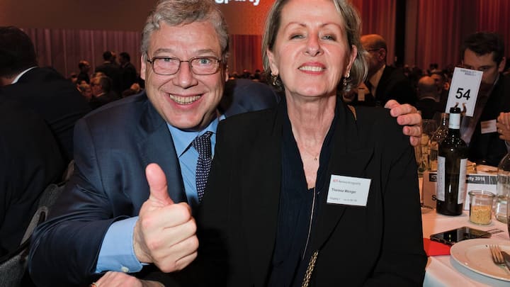 Filippo Lombardi, StÃ¤nderat;Therese Wenger, Sunrise Communications AG