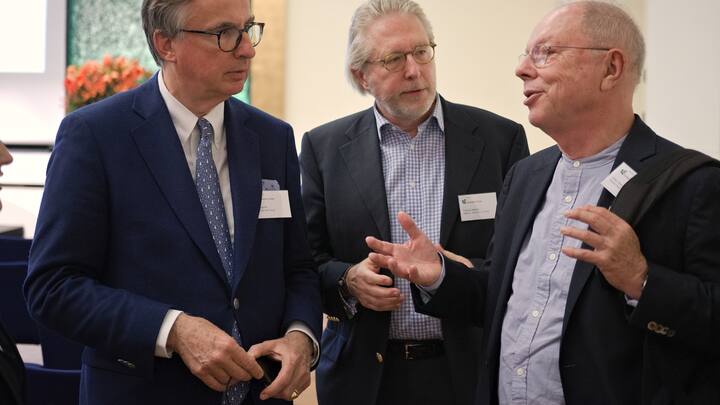 Alain Bandle, The Great Idea Group;Thomas AllgÃ¤uer, AllgÃ¤uer - Executive Coaching;Otto C. Honegger, Moderator