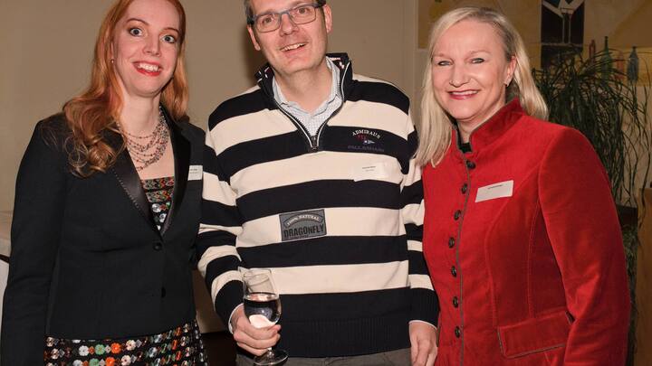 Cornelia Stengel,  Kellerhals Carrard; Christian Rigassi, DS21 GmbH; Brit Schönenberger, unabhängige Verwaltungsrätin und Beraterin