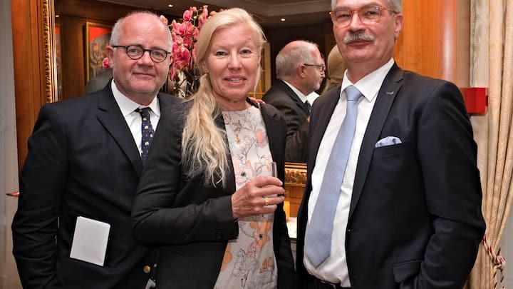 Andreas Kellerhals, Direktor, EuropaInstitut; Esther Nägeli, Rechtsanwältin, Nägeli Rechtsanwälte; Robert Vogel, Rechtsanwalt, SwissLegal (Aarau) AG