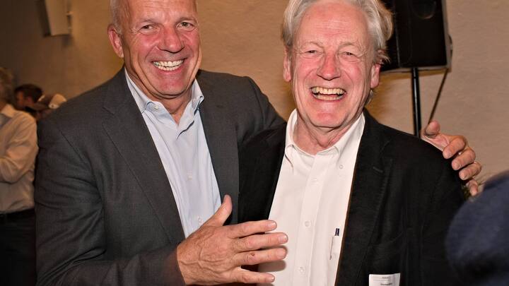 Armin Meier, Managing Partner, Boyden (Switzerland); Thomas Held, Soziologe, Manager und Publizist