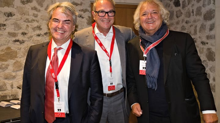 Mathias Ackeret, persönlich Verlags AG; Kenny Eichenberger, Kenny's Auto-Center AG; Manfred Klemann, persönlich Verlags AG