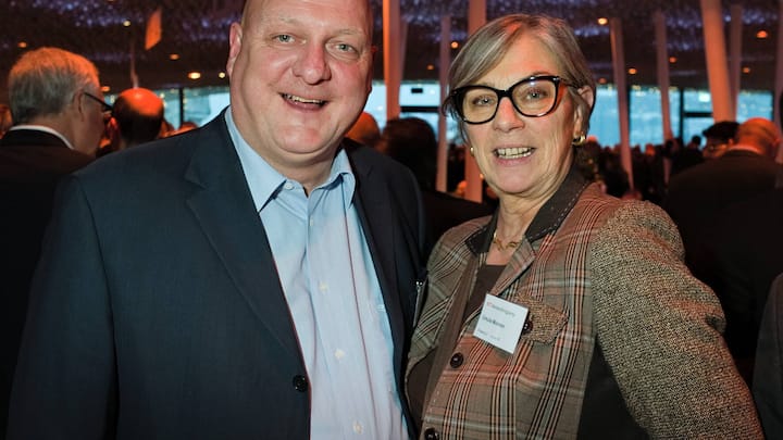 Frits van der Graaff,;Ursula Moonen, Marketing & Sales, diso