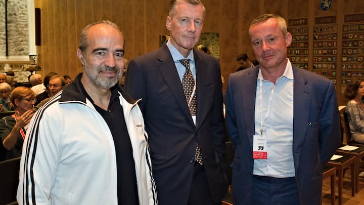 Francisco Fernandez, Avaloq;Christian Camenzind, Crapera Capital;Rudolf Bohli, RBR Investments