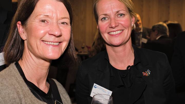 Pia HÃ¥kansson;Annette Ãsterholm, Swedish Swiss Chamber of Commerce