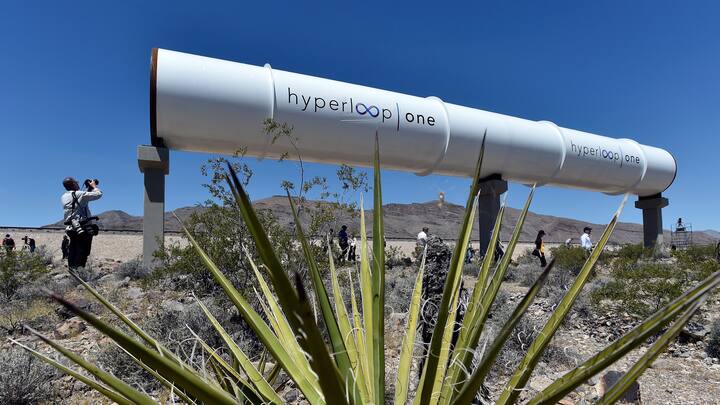 Hyperloop-Teströhre