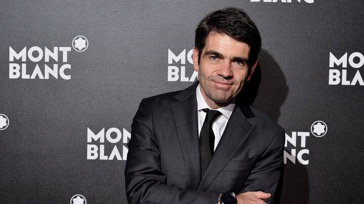 LONDON, ENGLAND - MARCH 16:  Montblanc CEO Jerome Lambert attends the Montblanc Summit launch event at The Ledenhall Building on March 16, 2017 in London, England.  (Photo by Jeff Spicer/Getty Images For Montblanc)