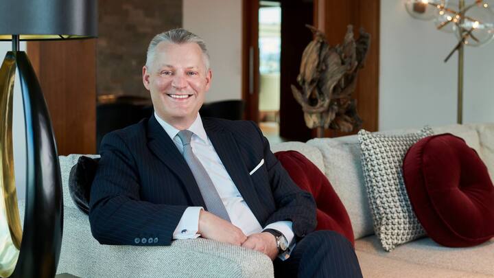 Christian Sack, General Manager «Bürgenstock Resort».