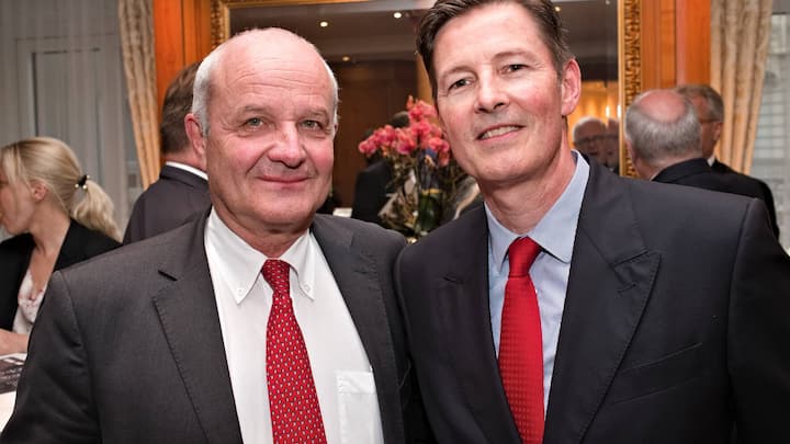 Martin Naville, CEO, Swiss-American Chamber of Commerce AMCHAM; Reto Flückiger, Principal, A.T. Kearney (Internatiional) AG