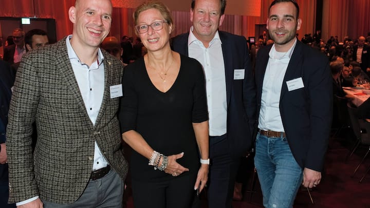 Pascal Grieder, CEO, Salt;Jeanninie Pilloud, Head of Industry Relations Public Transport, SBB;Thomas Baur;Lars Keller