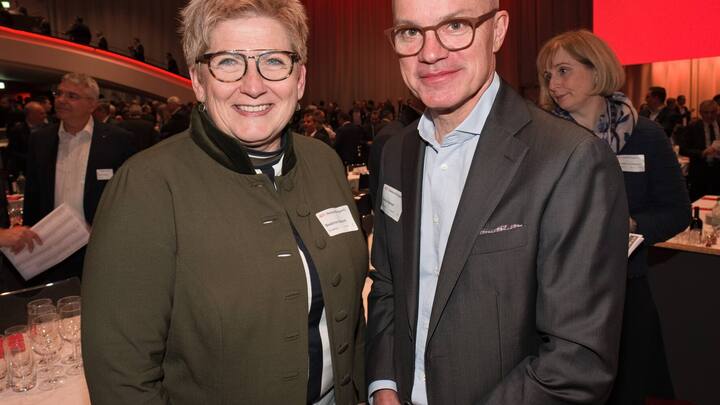 Beatrice Simon, RegierungsrÃ¤tin;Heinz Herren, swisscom