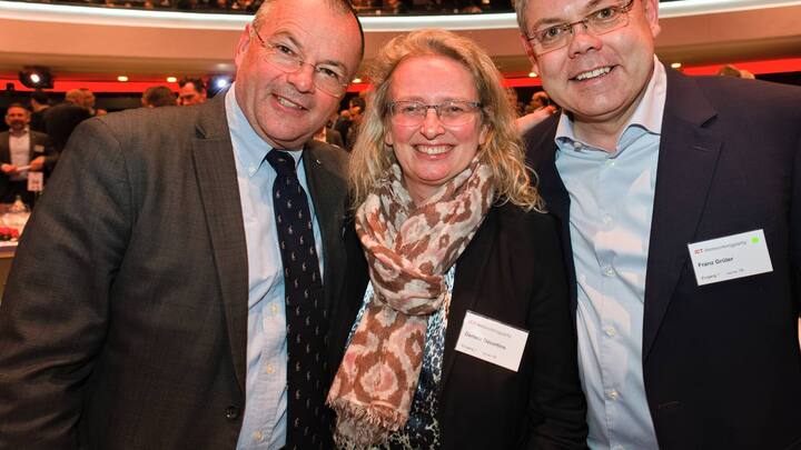 Stefan Kilchenmann, Head of Public Affairs, Swisscom;Daniela Decurtins, GeschÃ¤ftsfÃ¼hrerin, Verband der Schweizerischen Gasindustrie;Franz GrÃ¼ter, Nationalrat