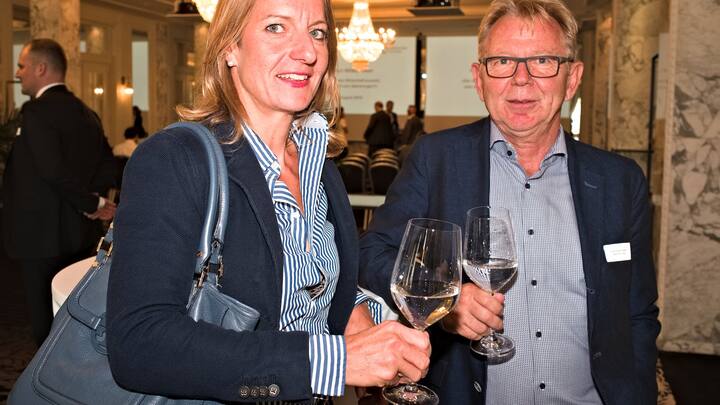 Silvia Zimmermann, Federas Beratung AG; Fritz Burkhalter, BNPO Schweiz