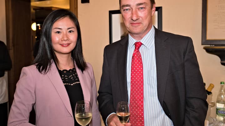 Juemin Zhu, Head of China Desk, KPMG;Alexander Gut, Member of the Board of Directors, Credit Suisse