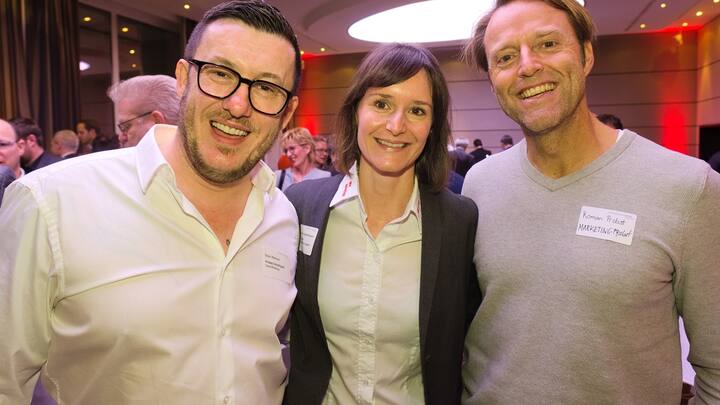 Bojan Markovic, GeschÃ¤ftsleitung, Gropag Consulting AG;Isabelle von NiederhÃ¤usern, Inhaberin, abc sprachen;Roman Probst, Inhaber, Maketing-Probst