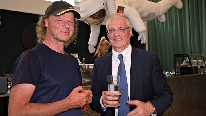 Walter Siegenthaler, selbständig im Gesundheitswesen; Thomas Minder, Ständerat