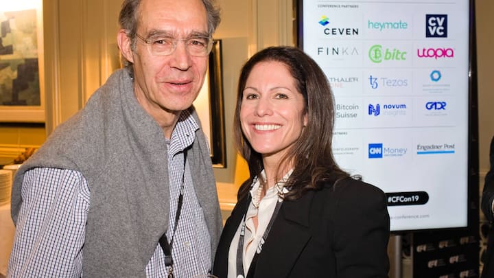 Richard Olsen, Lykke Corp;Reta Hall-Hierholzer, Lykke Corp