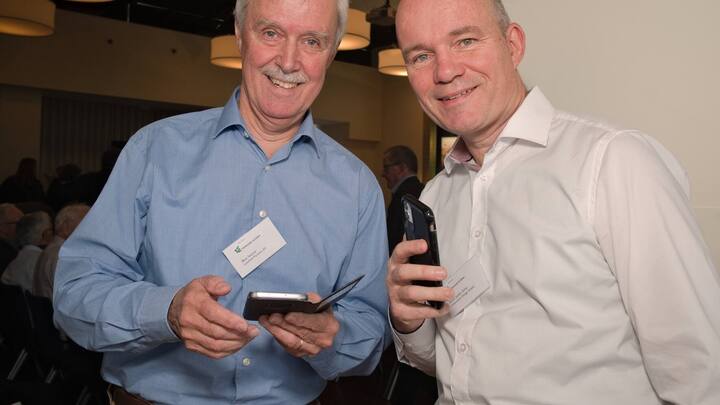 Beat Steiner, Lakefield Partners AG;Daniel Stoller-Schai, Collaboration Design GmbH