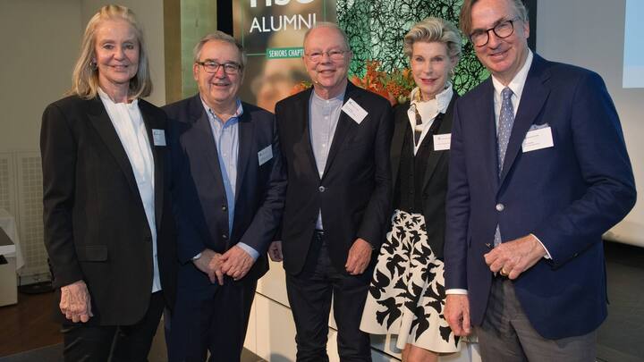 Die Gastgeber:Gitti Hug, Altenburger Ltd.;Max Becker, CGZ Consulting Group ZÃ¼rich AG ;Otto C. Honegger, DreamTeamVision GmbH;Helen Zimmer-Koch;Alain  Bandle, The Great Idea Group