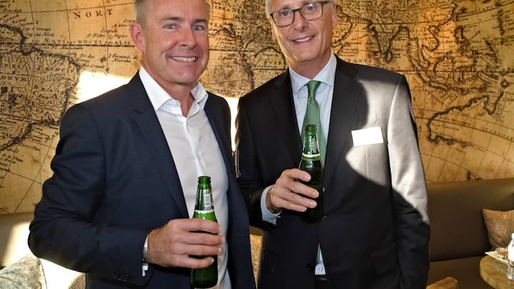 Roman Timm, Inhaber, TMAC Timm Management Advisory; Urs Rüegsegger, Präsident, Weltbörsenverband