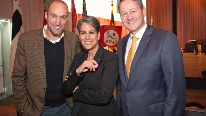 Martin BÃ¼rki, Ericsson Schweiz;Andrea Roch, Business 4 You;Roland Heiniger, Bank Vontobel AG