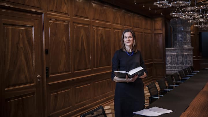 Partnerinnen Kanzleien BILANZ.Auf dem Bild: Valerie Meyer Bahar (Partnerin, hat Frauen-fÃ¶rderungsprogramm fÃ¼r NKF entwickelt),Niederer Kraft FreyFotos kostas maros, am 19.3.19