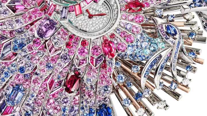 Bvlgari Fenice High-Jewelry secret watch