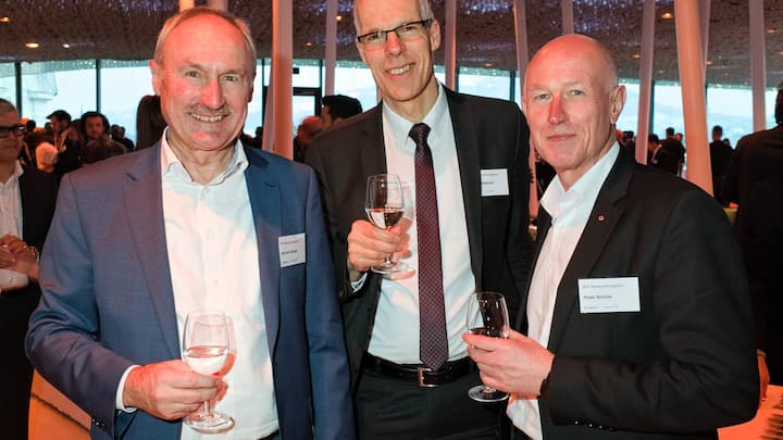 Manfred Spiegel, VRP & Co-Owner, itsbusiness AG;Peter WÃ¼thrich, Chjef Infrastruktur, Bundesamt fÃ¼r BevÃ¶lkerungsschutz;Peter SchÃ¼tz, GeschÃ¤ftsfÃ¼hrer & Inhaber, Letrona AG