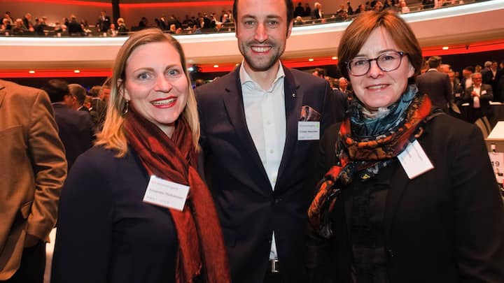 Alexandra Thalhammer, Senior Consultant, Burson-Marsteller AG;Christian Wasserfallen, Nationalrat; Karin StÃ¶ckli, Public Affairs, Swisscom AG