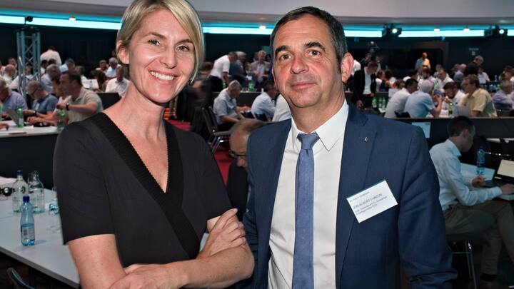 Ladina Caduff, Microsoft Schweiz GmbH;Jon Albert Fanzun, EDA