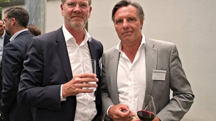 Martin Rusterholz, Media Markt Management AG; Alexander Mueller, Holinger Asset Management AG