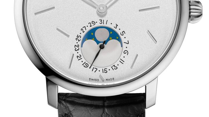 Frédérique Constant Slimline Moonphase Date Manufacture seconde/seconde/