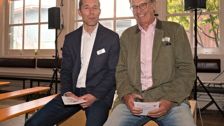 Michael Sidler, Partner, Redalpine Venture Partners AG;Ivan Wagner, Co-Founder, Get Local und Ex-Partner EY