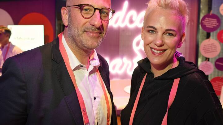 Andreas Widmer, Westhive;Nadine Borter, Contexta
