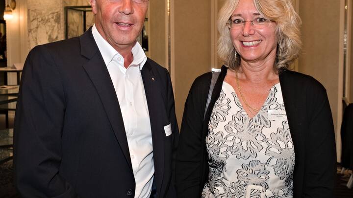 Paul Trüssel, advisca; Johanna Schwegler, Wilhelm AG Kaderselektion