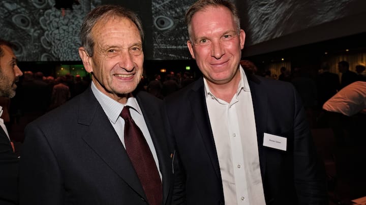 Peter Bratschi, Gründer, Bratschi AG; Roman Geiser, CEO & Managing Partner, Farner Consulting AG