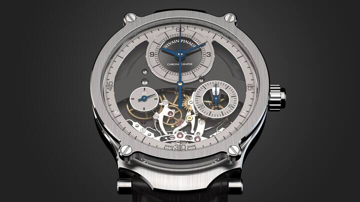 Chronograph Sylvain Pinaud