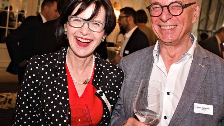 Sylvia Raguth, Mandat-in Vorsorge- und Finanzlösungen; Peter "Güfi" Küpfer, coach-in