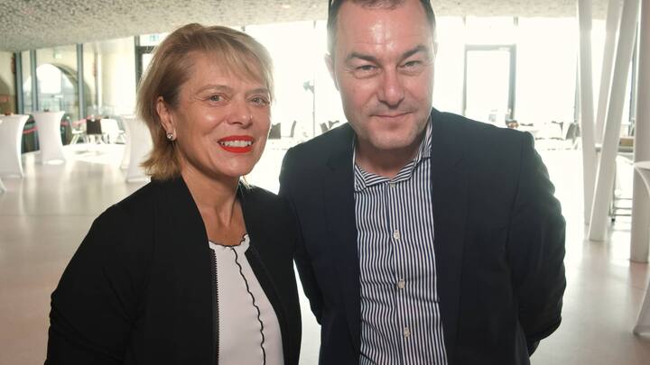 Franziska von Weissenfluh, PrÃ¤sidentin, Berne EXPO;Simon BÃ¤rtschi, Chefredaktor, Berner Zeitung