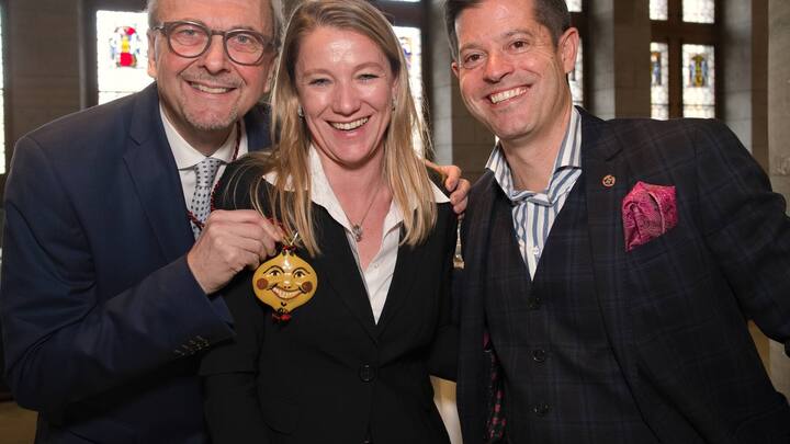 Daniel Buser, VRP, Kongress + Kursaal Bern AG;Anna KÃ¶nig, Bank Vontobel AG;Marc KÃ¤ppeli, Blaser CafÃ© AG