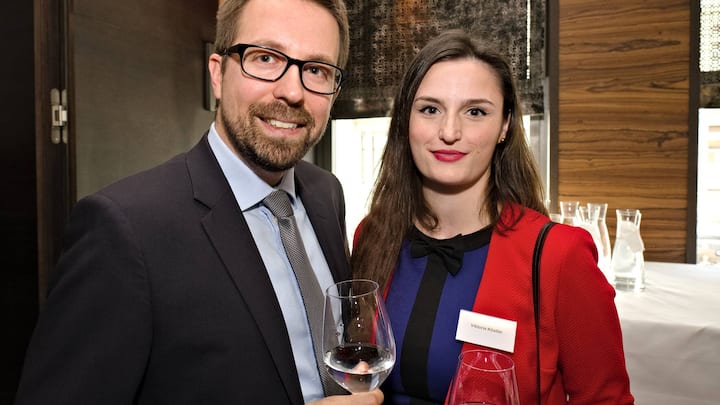 Livio Bundi, Rechtsanwalt, Bratschi  ZÃ¼rich;Viktoria KÃ¶stler, KÃ¼nstlerin, RedOutside