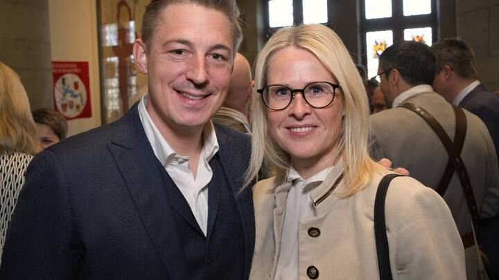 Ivo Adam, Kochweltmeister und Fernsehkoch;Nicole Meienhofer, Witschi+Partner AG