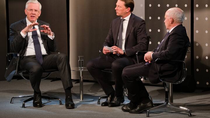 Christoph Franz, F. Hoffmann-La Roche AG;Dirk SchÃ¼tz, BILANZ;Ueli Maurer, BundesprÃ¤sident