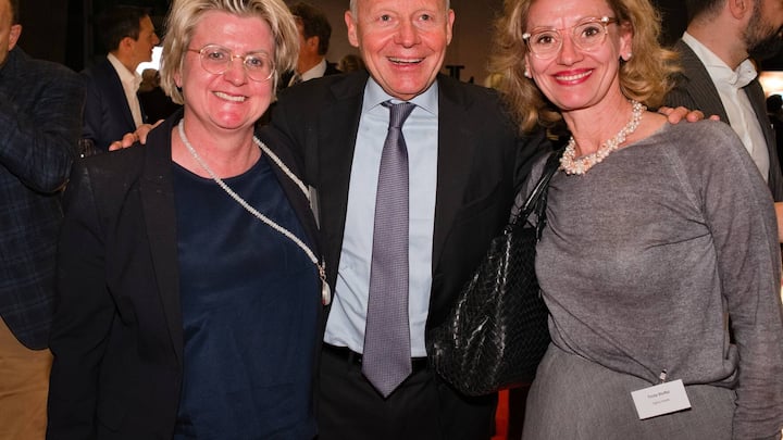 Katja Brändle-Barlogis, bd consulting GmbH; Ralph Büchi, Ringier Axel Springer Schweiz AG; Toula Stoffel, Ogilvy Health