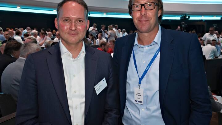Simon Michel, Ypsomed AG;Patrick Langelaan, Nokia