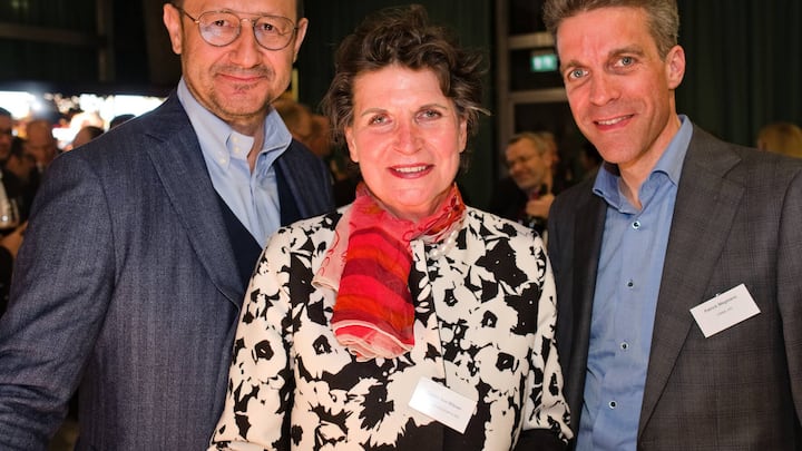 Mirko Djuric, Lifetec AG;Evelyn von Wieser, L & W Communication AG;Patrick Wegmann, Lifetec AG