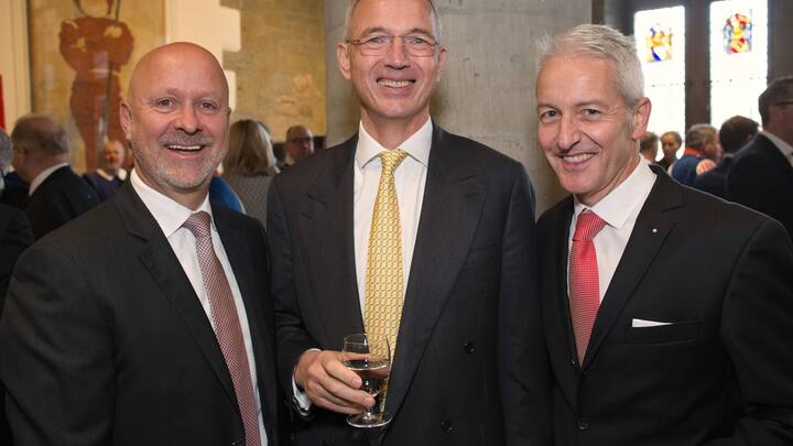 Anton Simonet, UBS Switzerland AG;Axel Lehmann, UBS Switzerland AG;Andreas Reber, UBS Switzerland AG