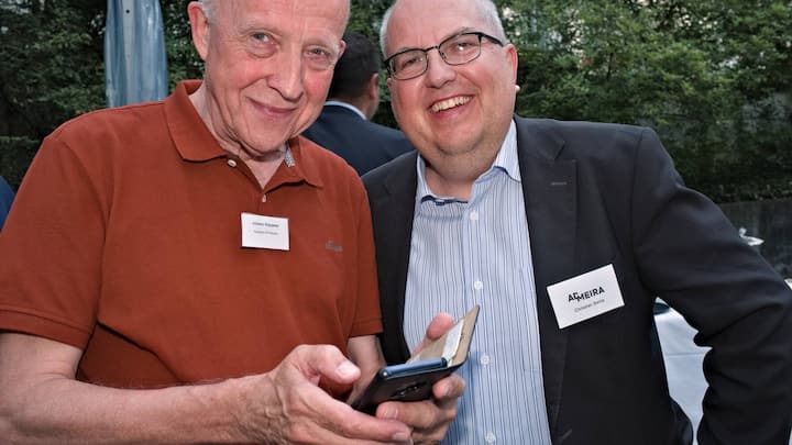 Johann Kappeler, Kappeler & Partners;Christian Santa, ADMEIRA